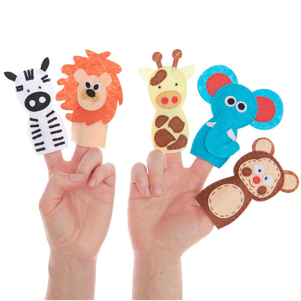 Popular finger puppets on sale