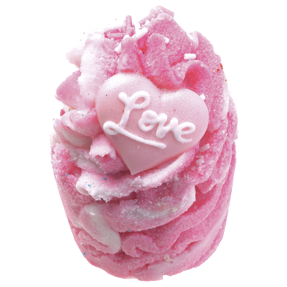 P.S. I Love You Mallow | Bath Bomb Sundae Style | Mini Gift | Cracker