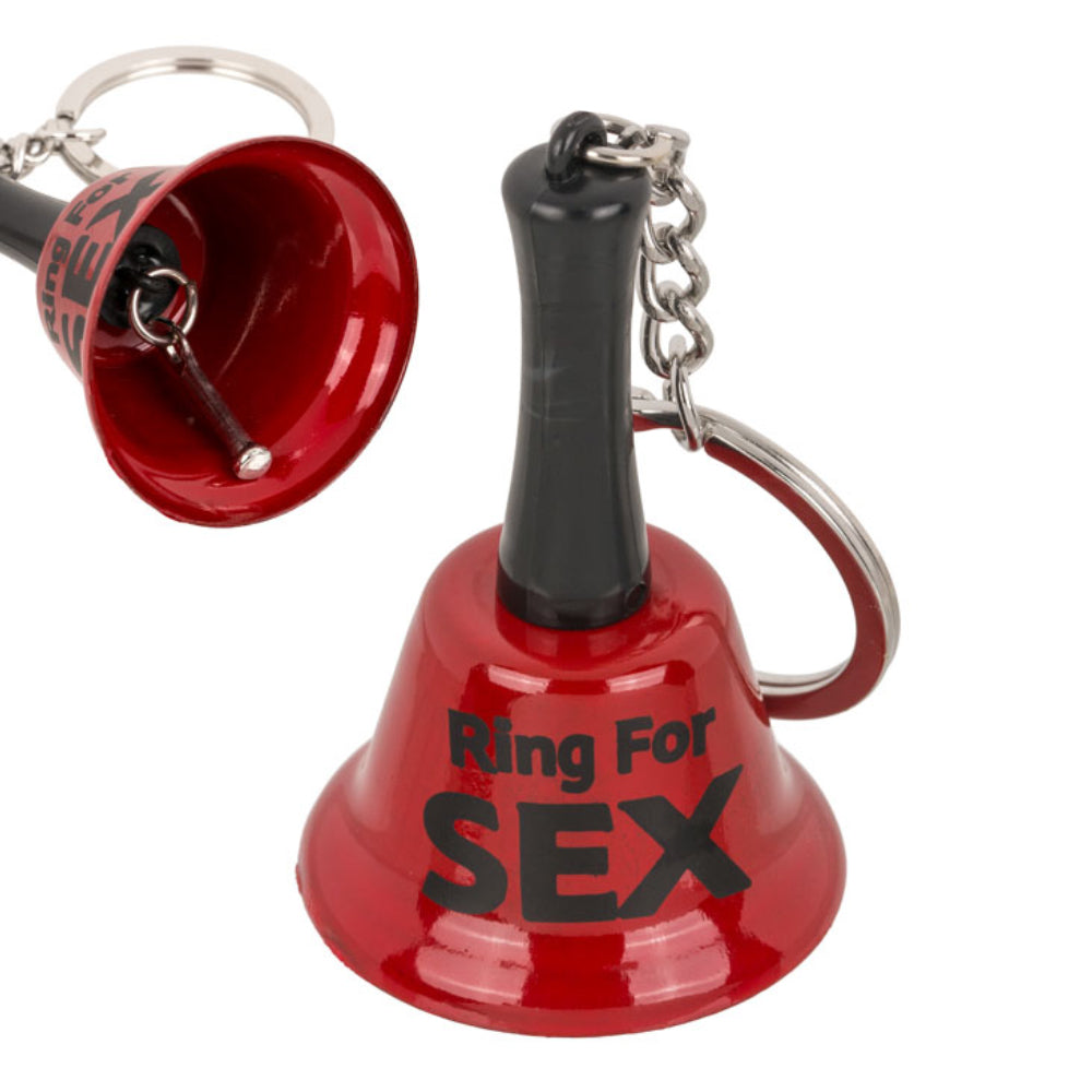 Ring for Sex Bell - Mini Metal Bell Keyring - Cracker Filler Gift –  littlecraftybugs