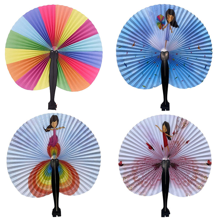 Single Paper Fan for Kids | Mini Gift