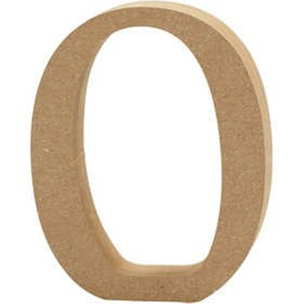 Medium 8cm Wooden MDF Letters, Numbers & Symbols | Wood Shapes for Crafts