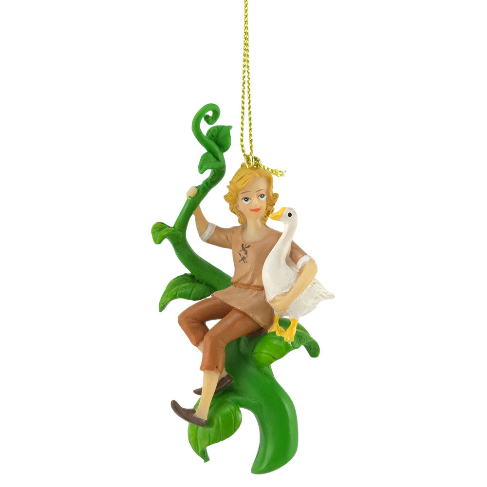 Jack & The Beanstalk | Hanging Fairytale Christmas Ornament | Gisela Graham