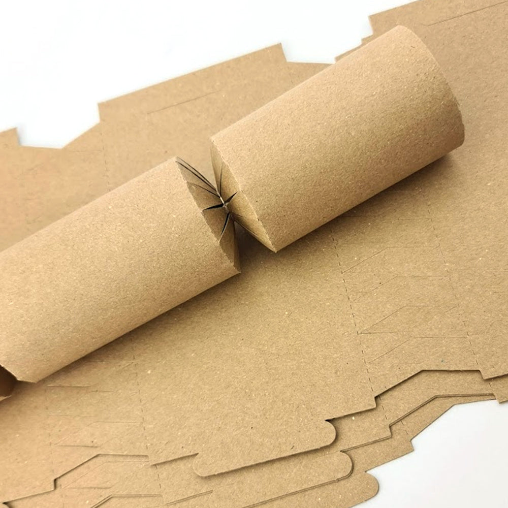 Natural Recycled Kraft | Basic Make & Fill Your Own Cracker Boards and Snappy Strips