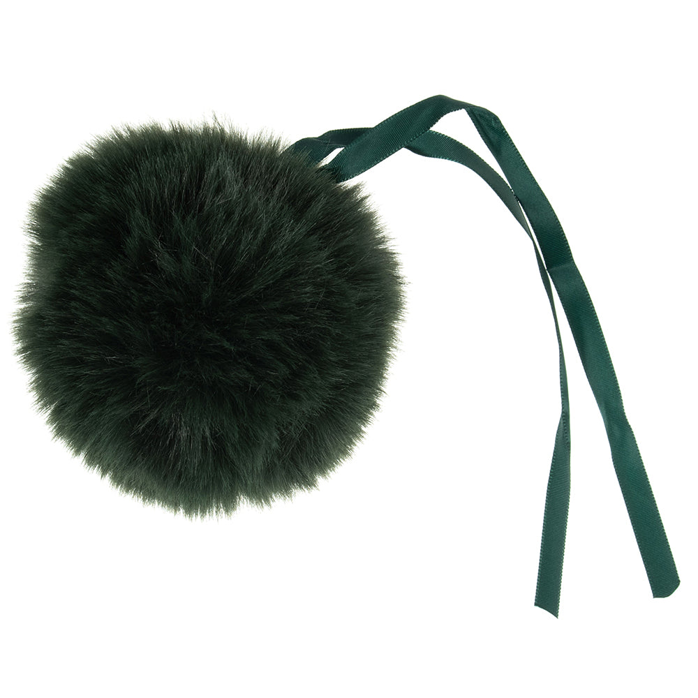 Faux Fur Pom Pom | Gift Wrap, Home Decor & Crafts | 6cm or 11cm