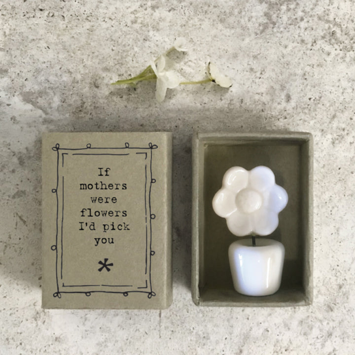 If Mothers Were Flowers I'd Pick You | Cracker Filler | Matchbox Mini Gift