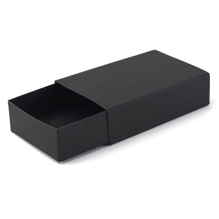 Black | 12 Plain Oversized Matchboxes | 8x5x2cm | Gifts & Crafts