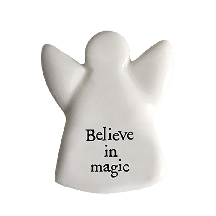 Believe in Magic | Guardian Angel | Ceramic Token | Cracker Filler | Mini Gift