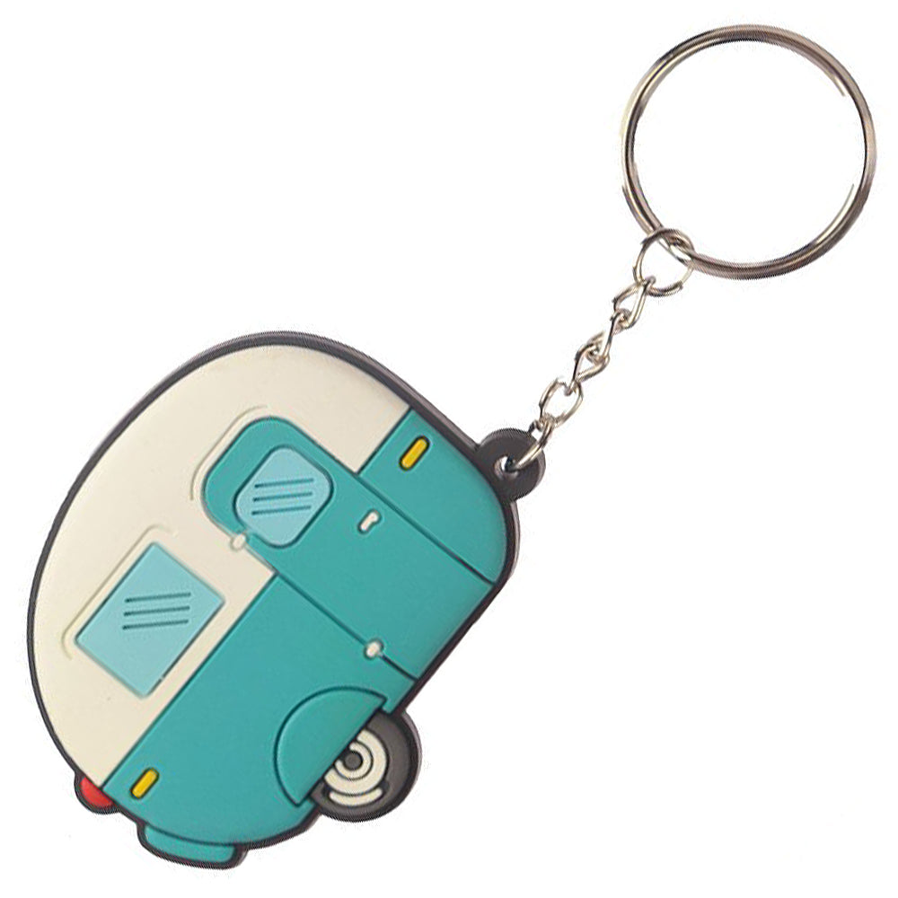 Caravan PVC Keyring | Mini Gift | Cracker Filler