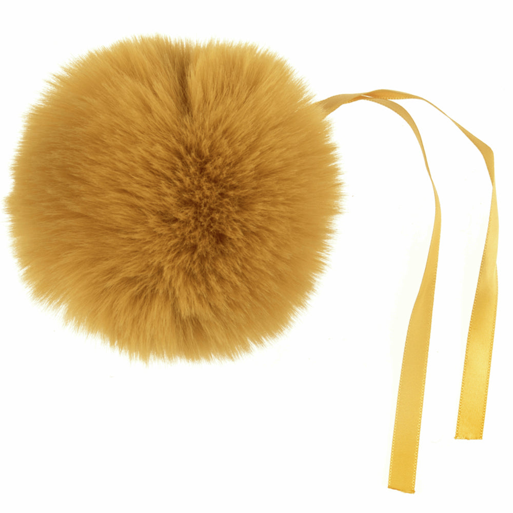 Faux Fur Pom Pom | Gift Wrap, Home Decor & Crafts | 6cm or 11cm