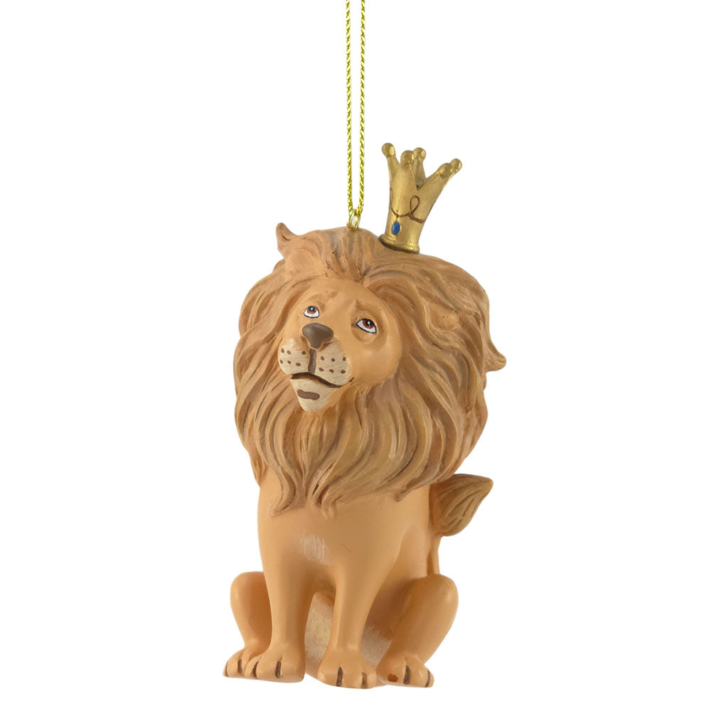 Lion | Wizard of Oz | Hanging Fairytale Christmas Ornament | Gisela Graham