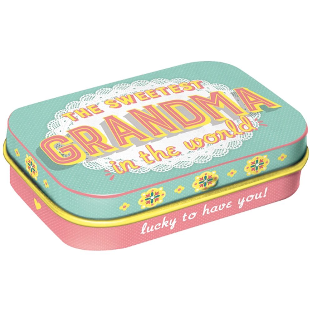 The Sweetest Grandma | 15g Sugar Free Mint Tin | Cracker Filler | Mini Gift