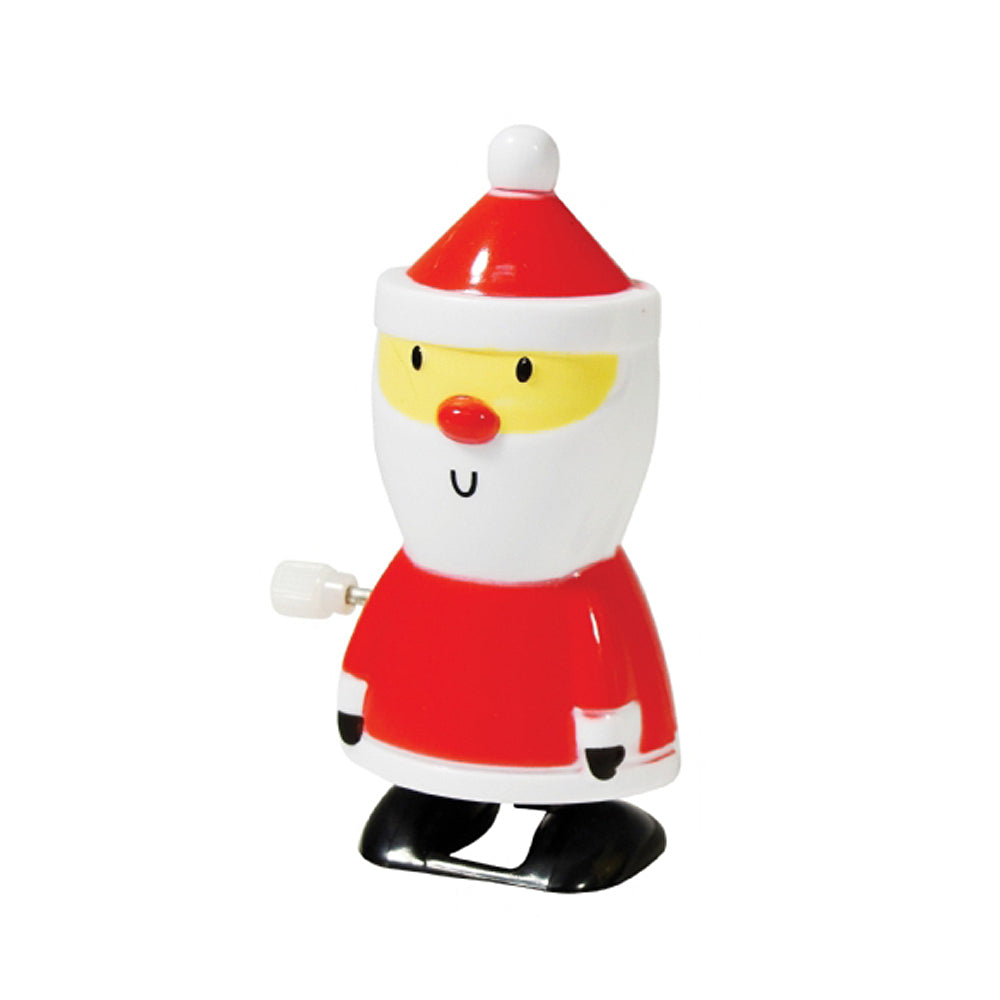 8cm Wind Up Santa | Cracker Filler Gift