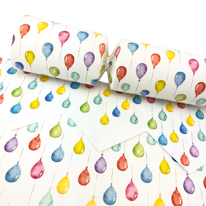 Birthday Balloons | Cracker Making Craft Kit | Make and Fill Your Own