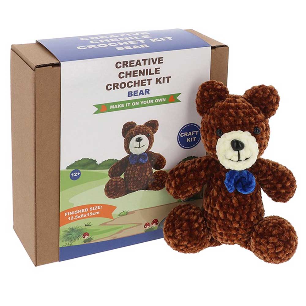 Bear | Complete Crochet Craft Kit for Adults