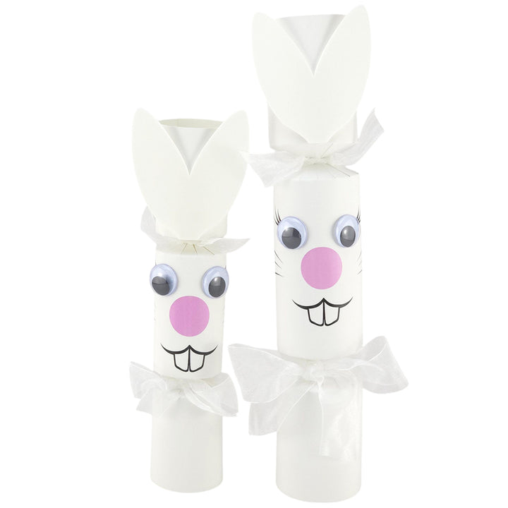 Stand Up Easter Bunny Cracker Making Craft Kit - Makes 6 | Make & Fill Your Own