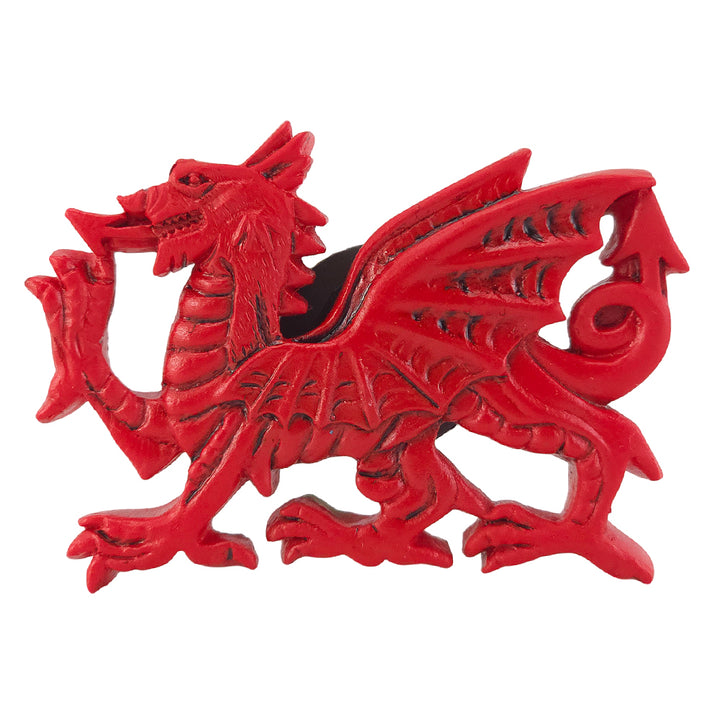 Welsh Dragon | Red Resin Magnet | Mini Gift | Cracker Filler