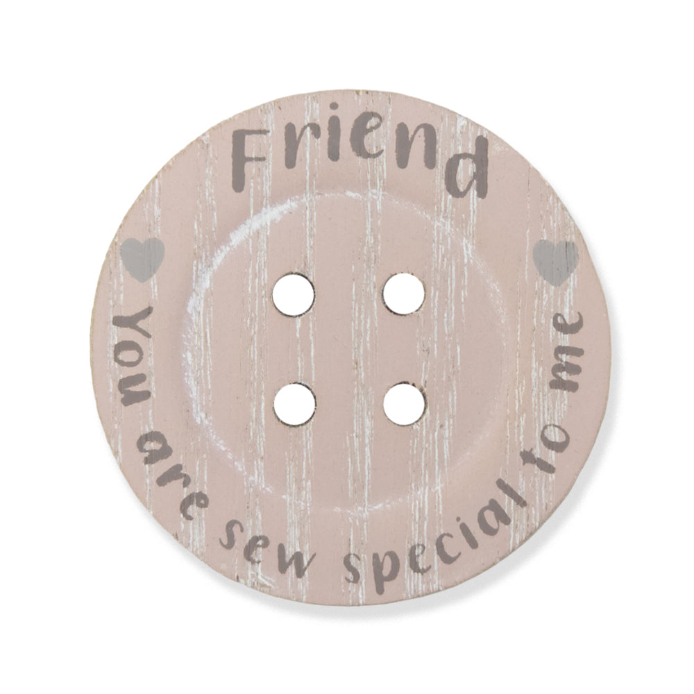 Friend | You Are Sew Special | Wood Button Magnet | Mini Gift | Cracker Filler