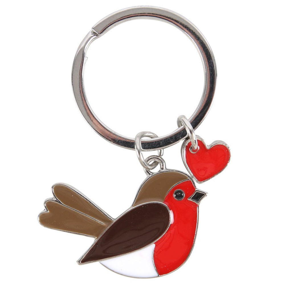 Robin Keyring | Remembrance | Mini Gift | Cracker Filler