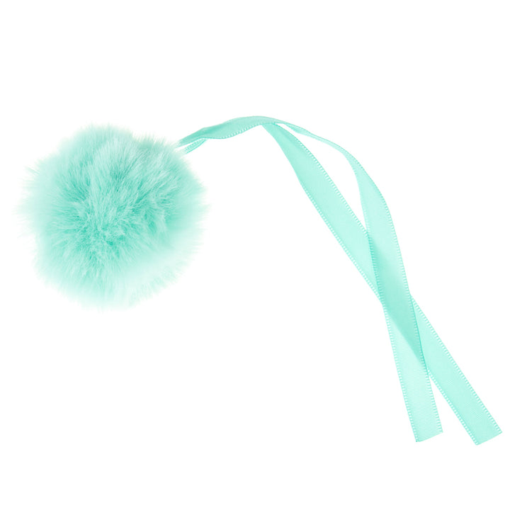 Faux Fur Pom Pom | Gift Wrap, Home Decor & Crafts | 6cm or 11cm