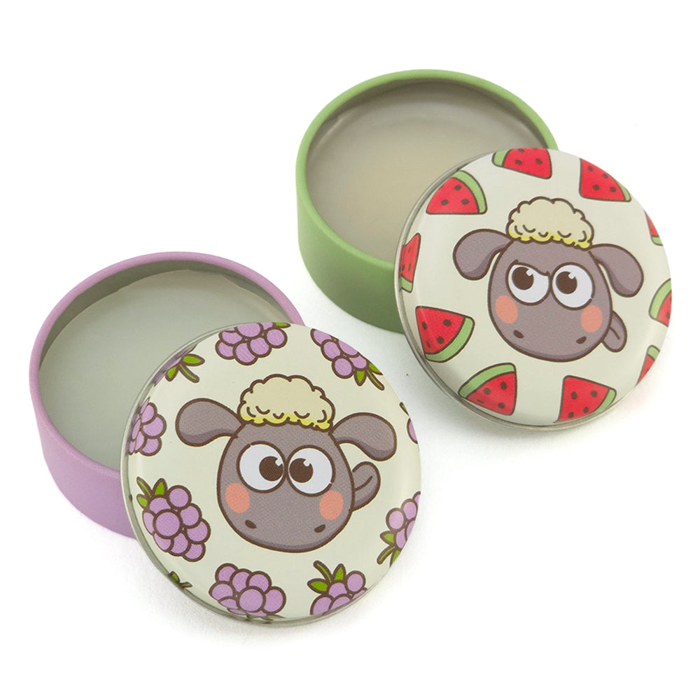 Shaun the Sheep | Lip Balm in Tin | Single | Mini Gift | Cracker Filler