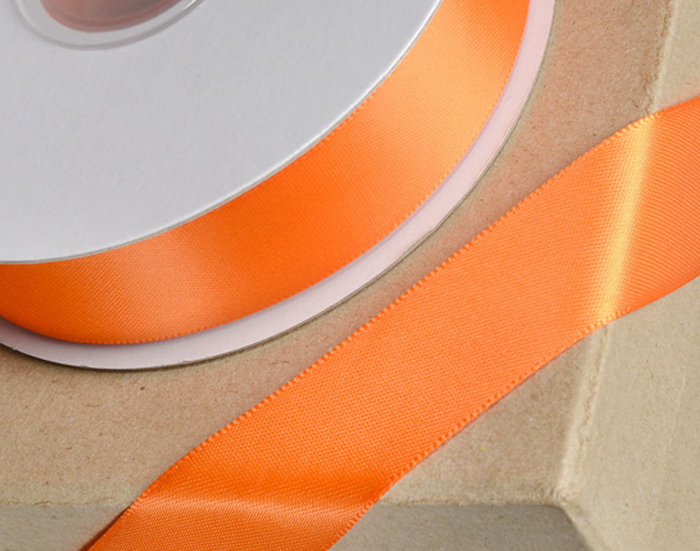 15mm or 23mm Double Faced Satin Ribbon | 25m Long