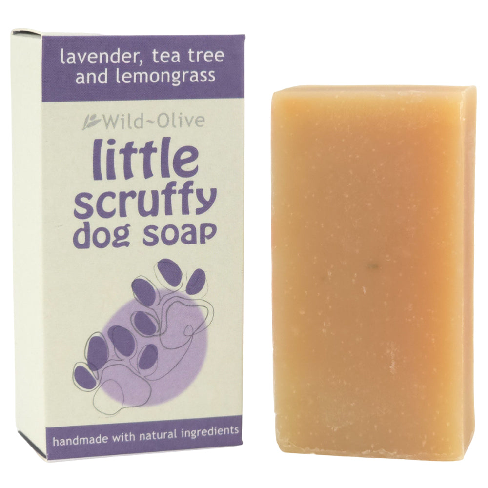 Little Scruffy Dog Soap | 50g Dog Soap Bar | Mini Gift | Cracker Filler