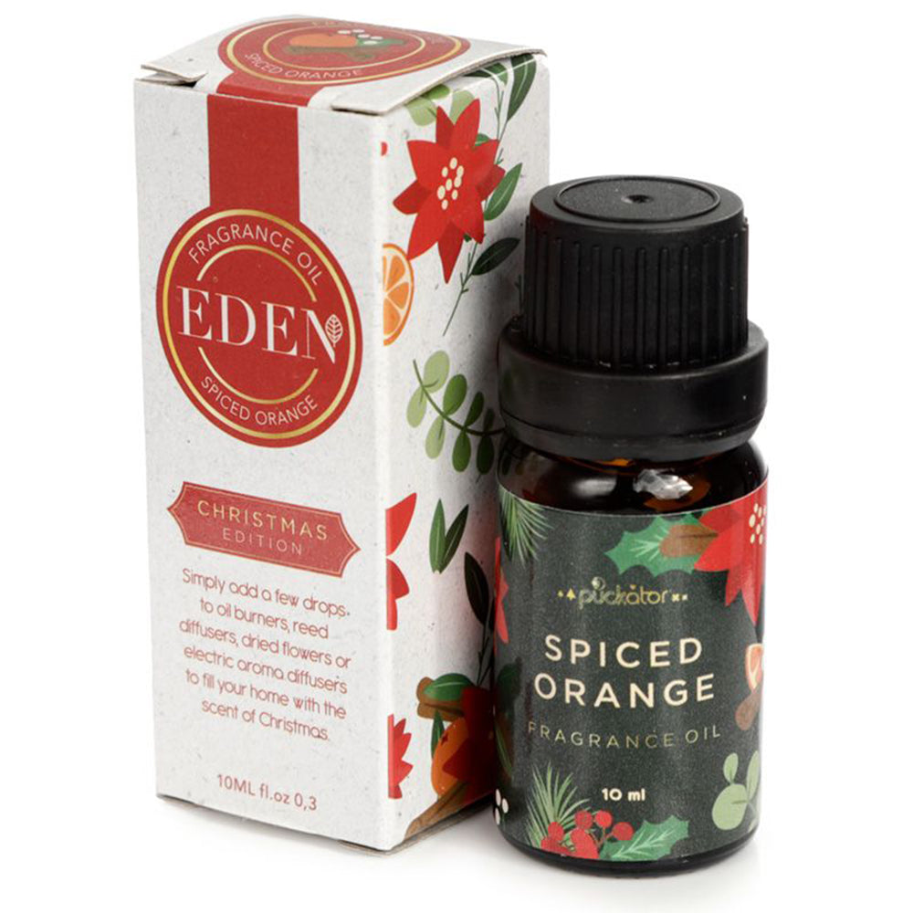 Spiced Orange | Christmas Aroma Oil for Burners | 10ml | Cracker Filler Gift