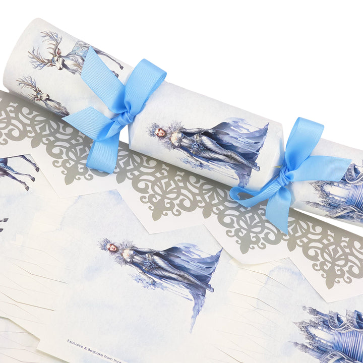 The Ice Queen | Christmas Cracker Making Craft Kit | Make Your Own (Skin Tone A)