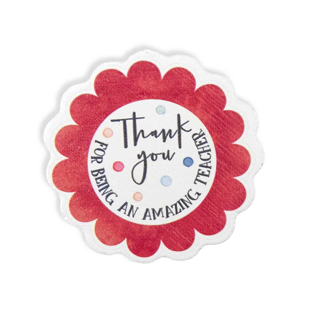 Thank You Amazing Teacher | Wooden Magnet | Mini Gift | Cracker Filler