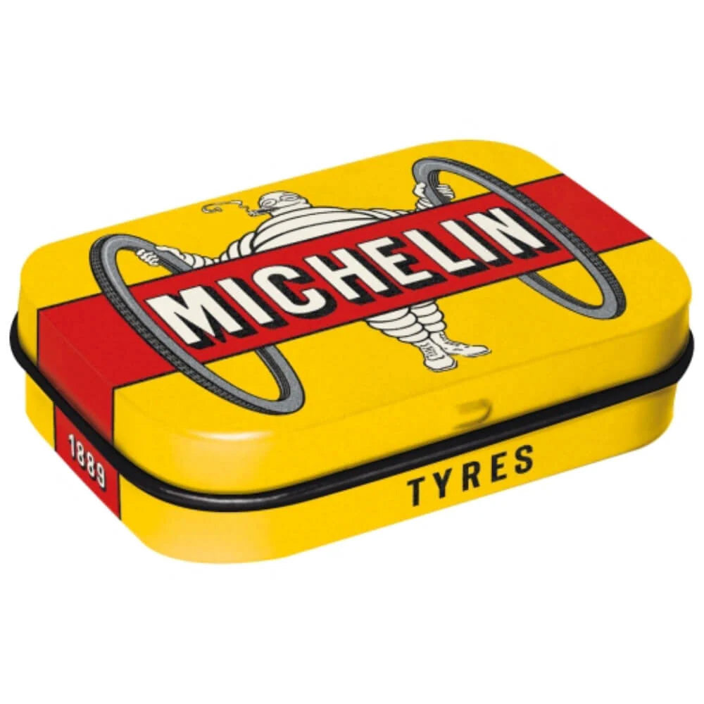 Michelin Tyres | 15g Sugar Free Mint Tin | Cracker Filler | Mini Gift