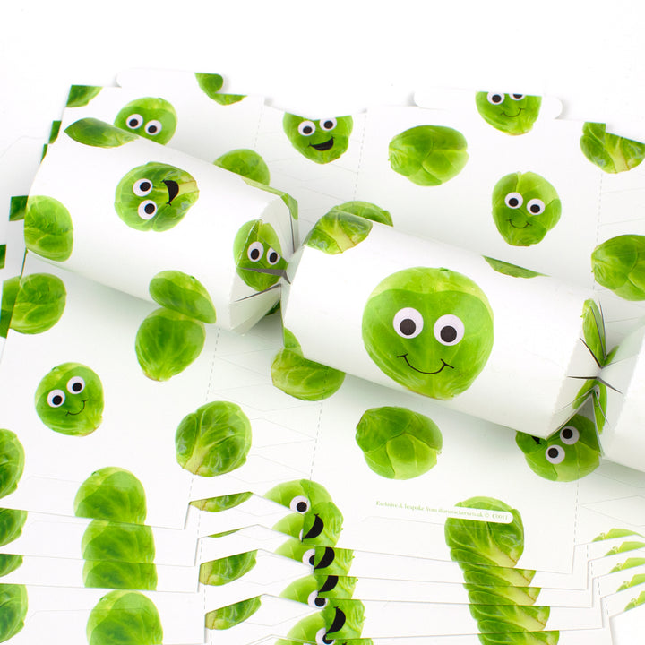 Googly Sprouts | Christmas Cracker Making Craft Kit | Make & Fill Your Own