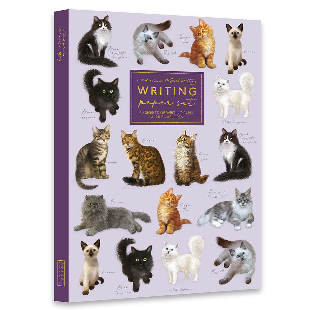 Pretty Writing Paper Set | Cats | Gift Idea