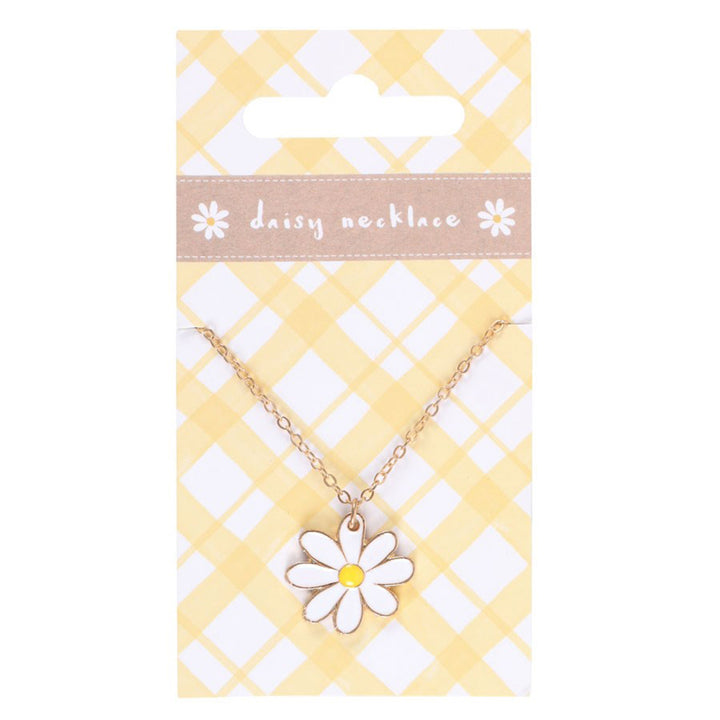 Pretty Daisy Flower Necklace | Mini Gift | Cracker Filler