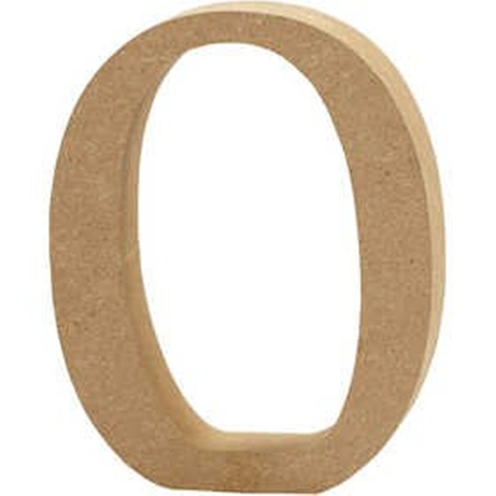 Medium 8cm Wooden MDF Letters, Numbers & Symbols | Wood Shapes for Crafts