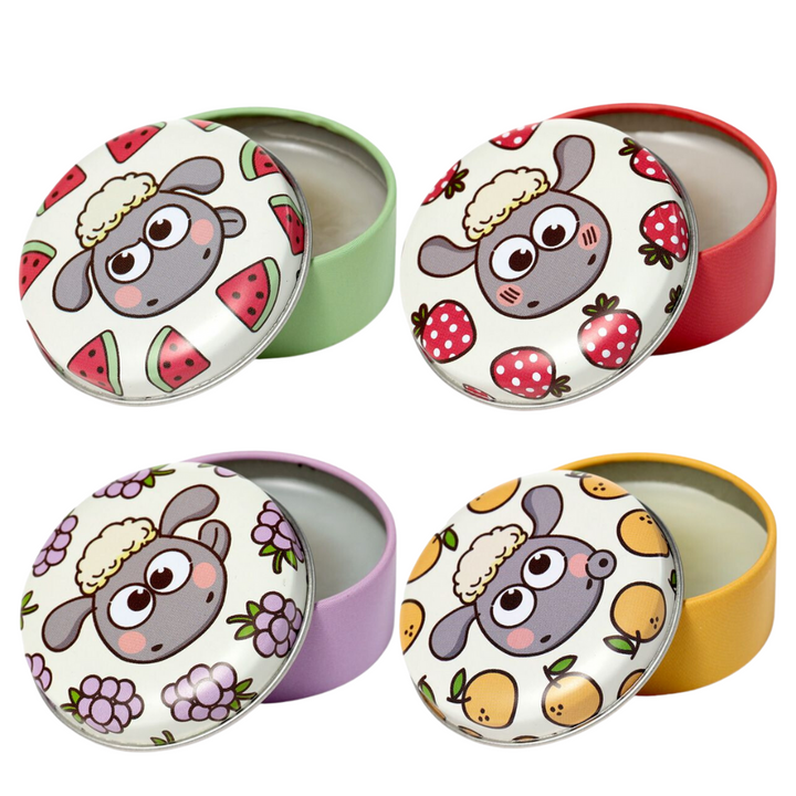 Shaun the Sheep | Lip Balm in Tin | Single | Mini Gift | Cracker Filler