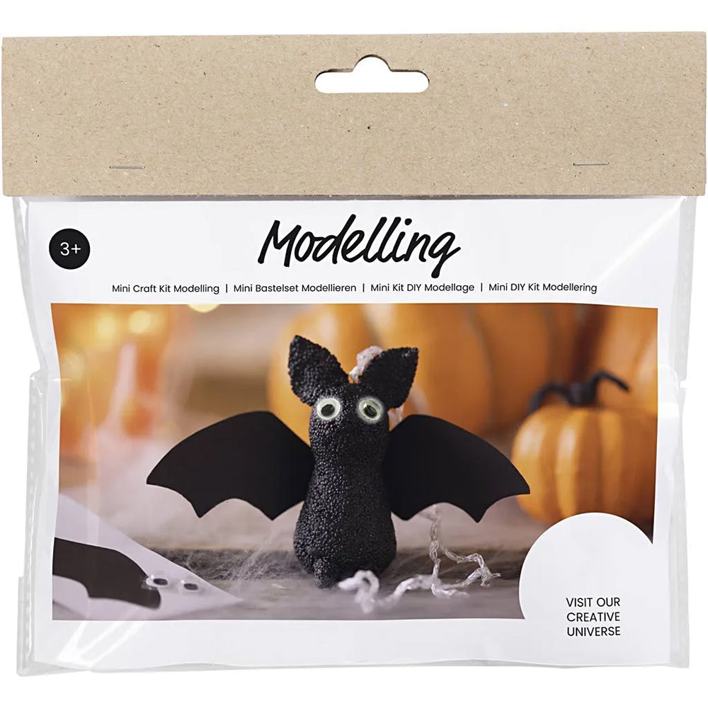 Foam Clay Bat | Halloween Craft Kit for Kids