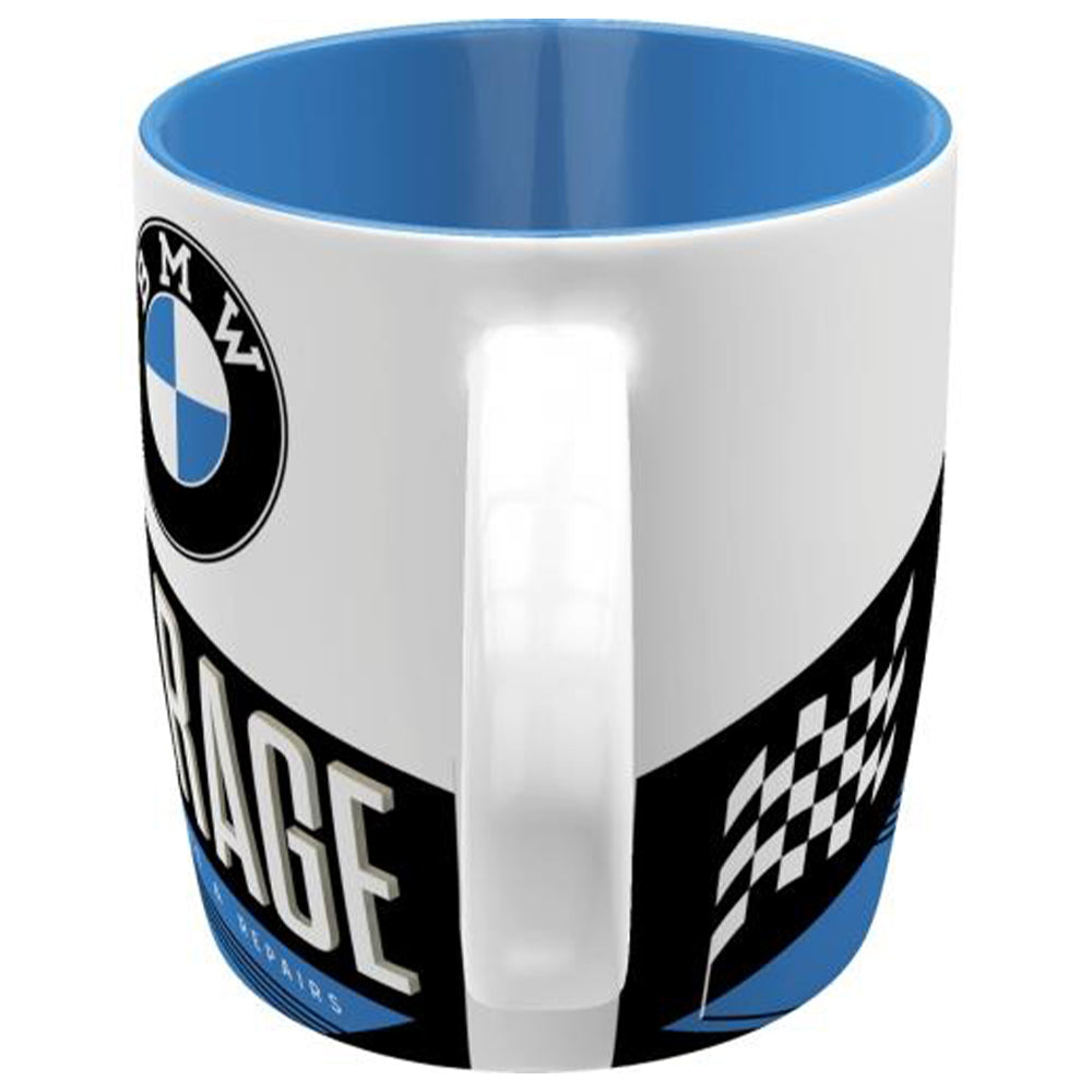 BMW Garage Only | Chunky Ceramic Mug | Gift for Men