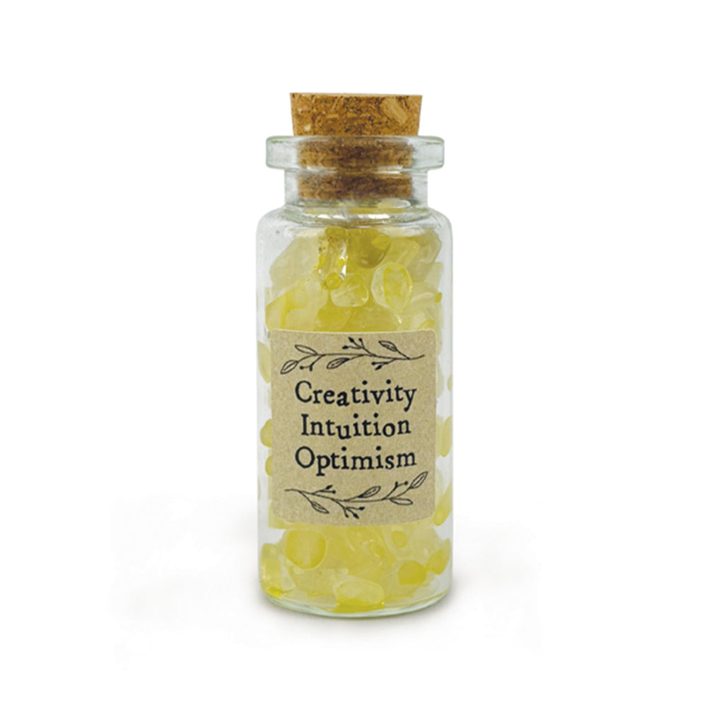 Little Bottle of Scented Crystals | Mindfulness | Mini Gift | Cracker Filler