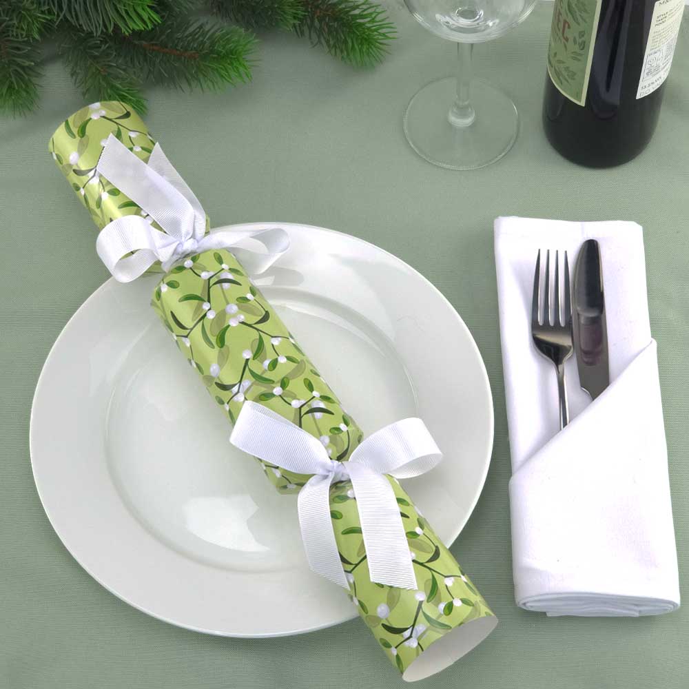 Simply Mistletoe | Christmas Cracker Making Craft Kit | Make Your Own