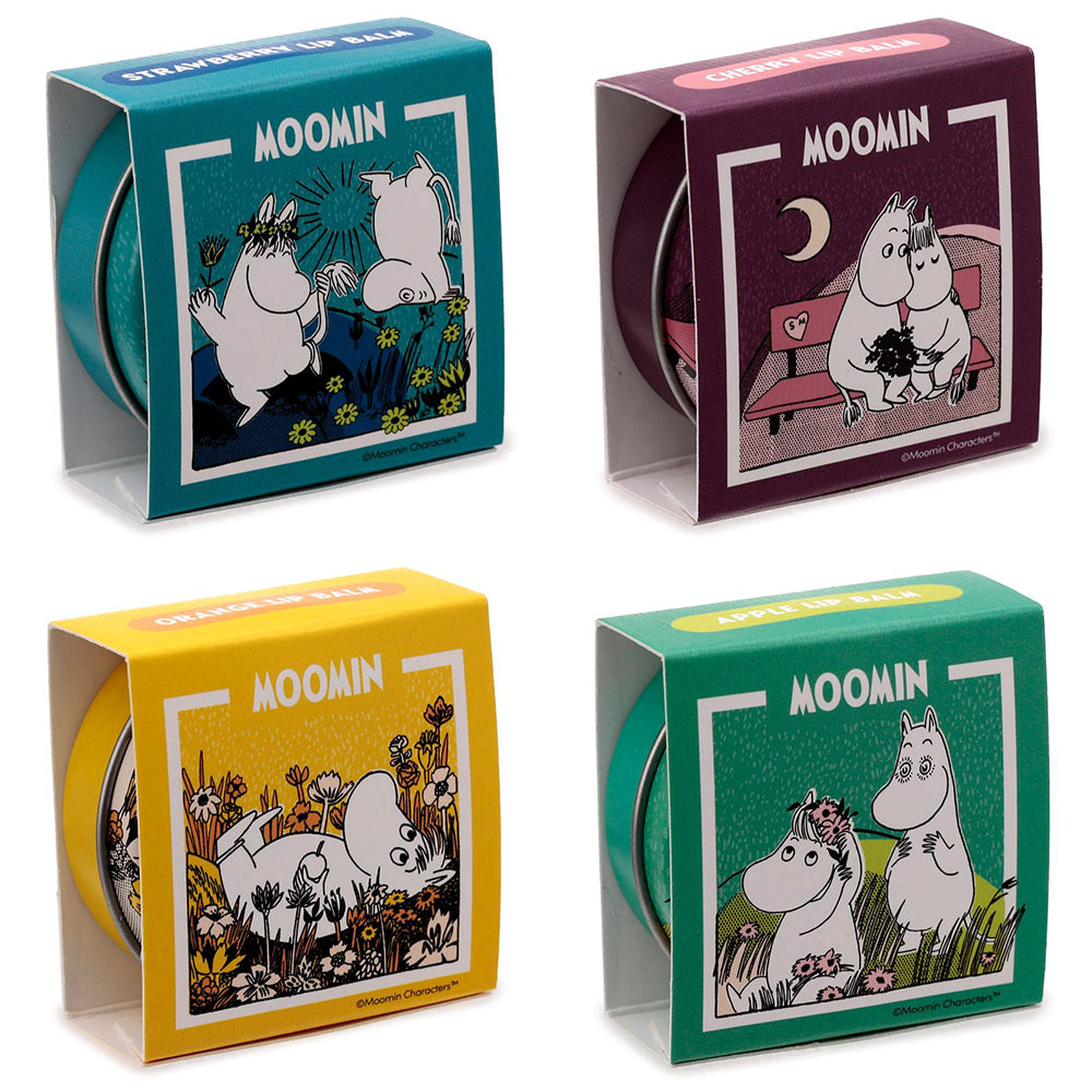 Moomin | Lip Balm in Tin | Single | Mini Gift | Cracker Filler