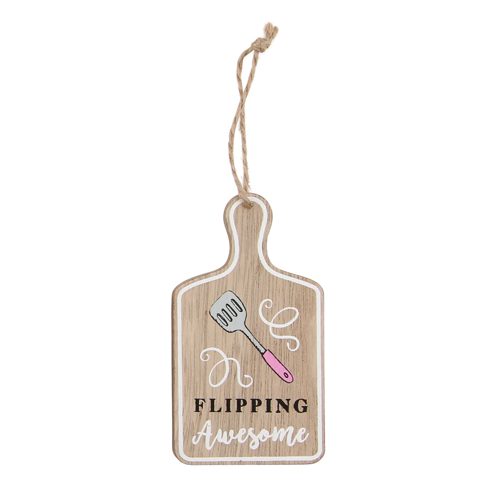 Flipping Awesome - Mini Kitchen Chopping Board Hanger | Cracker Filler | Mini Gift