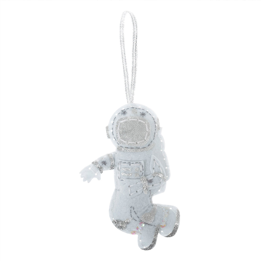 Astronaut | Felt Sewing Kit | Hanging Ornament | Adults & Older Kids