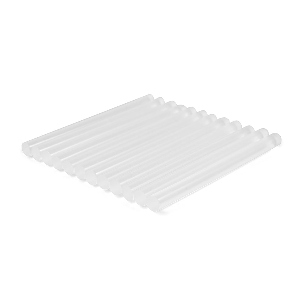 Replacement Glue Sticks | Hi-Tack | Opaque | 7mm x 10cm | 12 Pieces