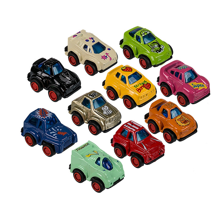 Mini Racer Pull Back & Go Cars | Cracker Filler Gift