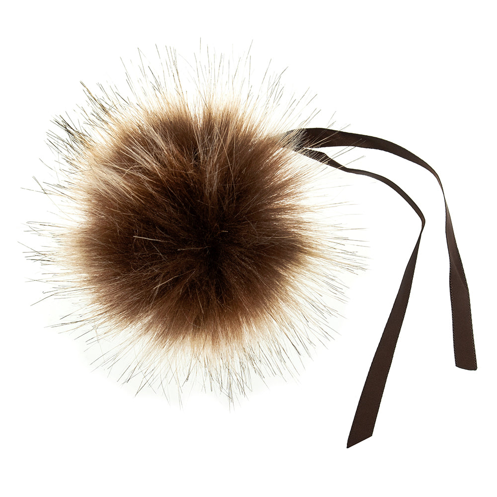 Faux Fur Pom Pom | Gift Wrap, Home Decor & Crafts | 6cm or 11cm