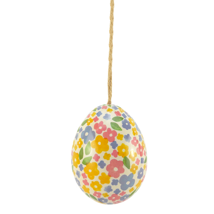 Emma Bridgewater | Two Part Hanging Easter Egg | Fillable Tin | 7cm