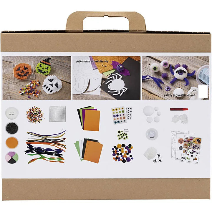 Kids Halloween Craft Compendium | Foam, Beads, Eyes, Clay & More