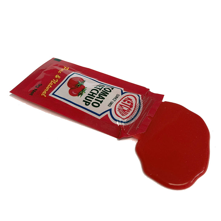 Leaking Tomato Ketchup Joke | Cracker Filler | Mini Gift