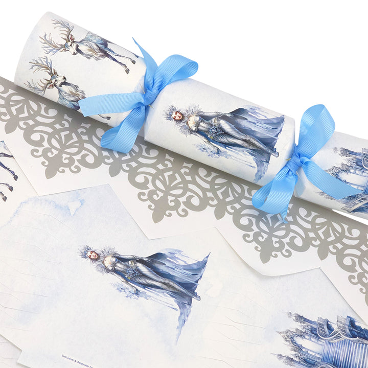 The Ice Queen | Christmas Cracker Making Craft Kit | Make Your Own (Skin Tone A)