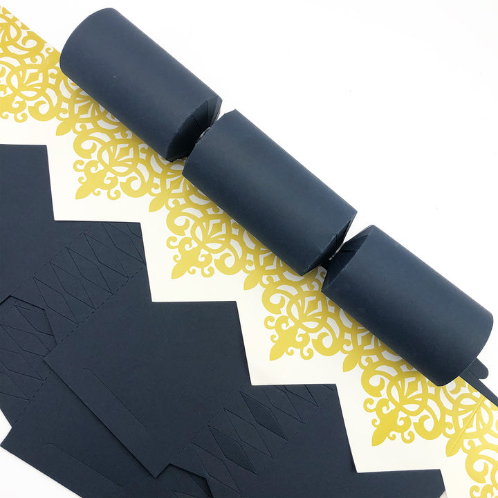 Navy Blue | Cracker Making DIY Craft Kits | Make Your Own | Eco Recyclable